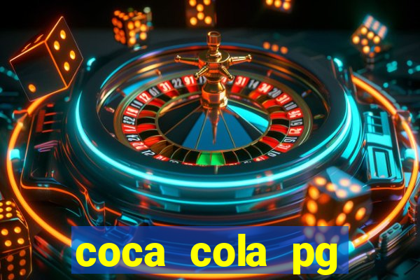 coca cola pg plataforma de jogos